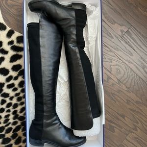 Stuart Weitzman 5050 Napa Leather Boots size 7.5
